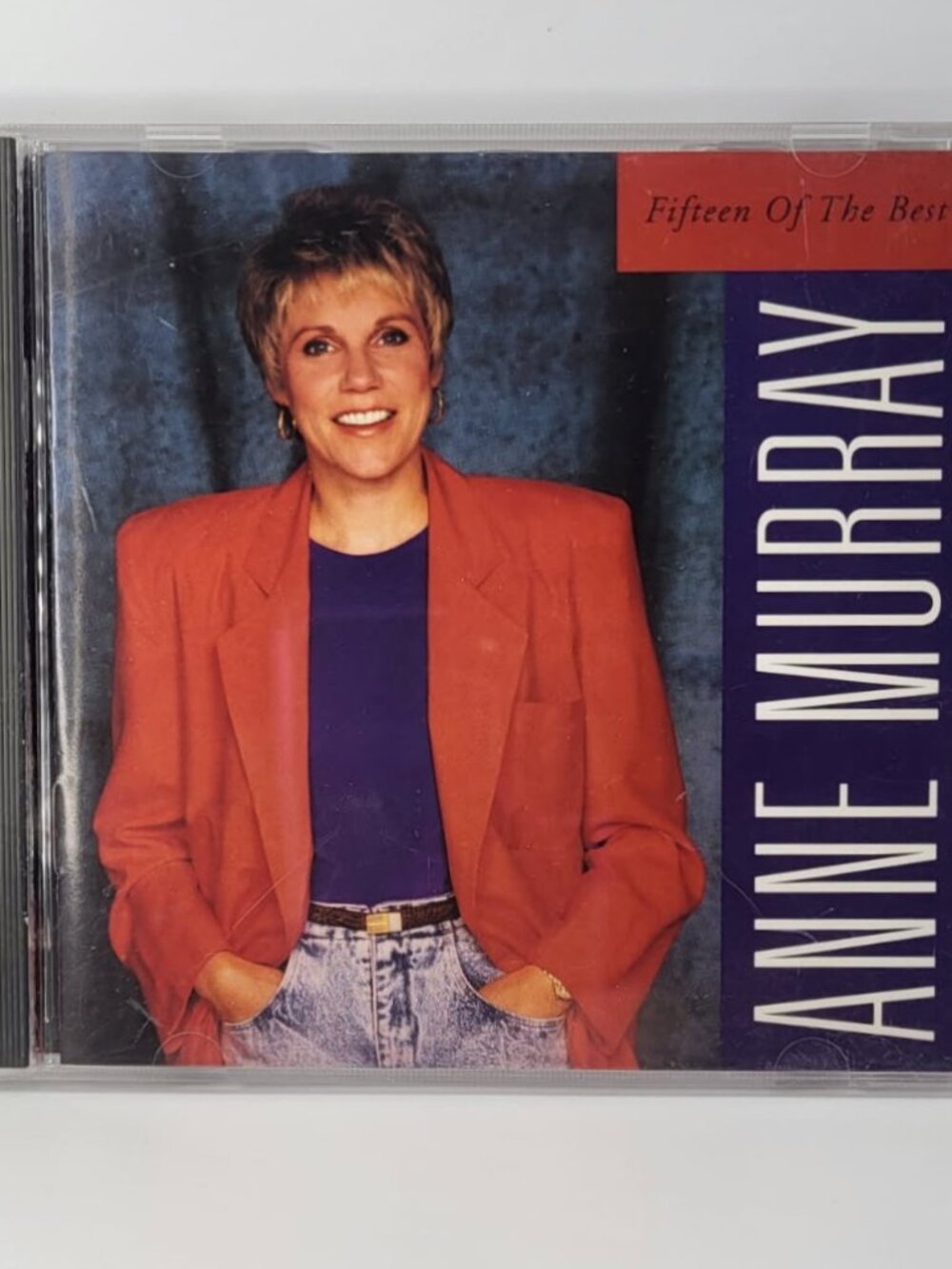 Anne Murray : Fifteen Of The Best (CD, 1992 Liberty Records) Pop, Country